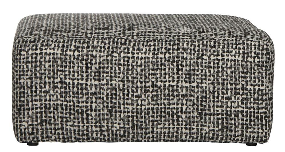 Jackson Furniture - Hooten Cocktail Ottoman in Hematite - 3288-12/2079-48 veiw 3