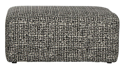 Jackson Furniture - Hooten Cocktail Ottoman in Hematite - 3288-12/2079-48 veiw 3