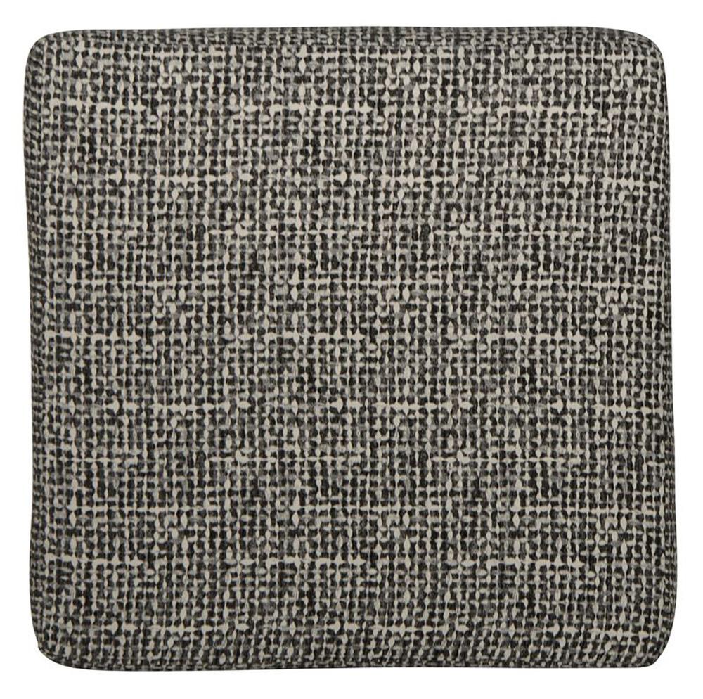 Jackson Furniture - Hooten Cocktail Ottoman in Hematite - 3288-12/2079-48 veiw 4