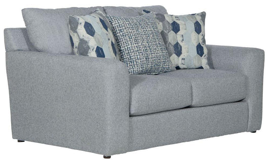 Jackson Furniture - Hooten Loveseat in Delft/Marine - 3288-02/1842-23/2078-43 veiw 1