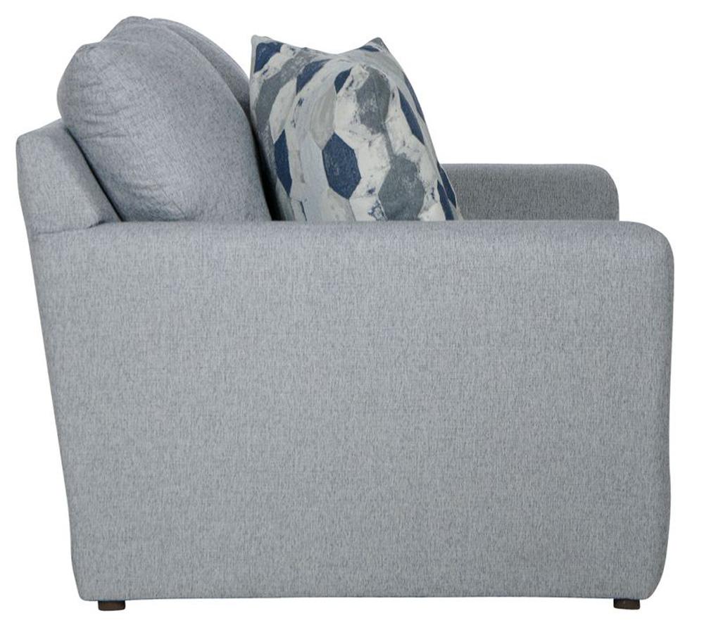 Jackson Furniture - Hooten Loveseat in Delft/Marine - 3288-02/1842-23/2078-43 veiw 3