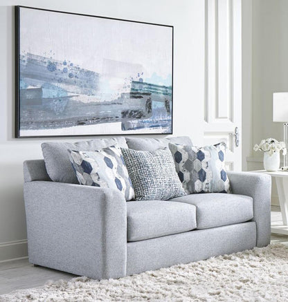 Jackson Furniture - Hooten Loveseat in Delft/Marine - 3288-02/1842-23/2078-43 veiw 5
