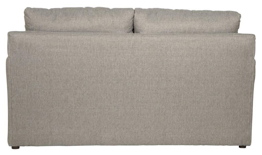Jackson Furniture - Hooten Loveseat in Nickel/Teak - 3288-02/1842-18/2078-48 veiw 4