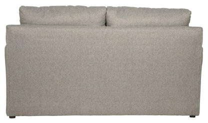 Jackson Furniture - Hooten Loveseat in Nickel/Teak - 3288-02/1842-18/2078-48 veiw 4