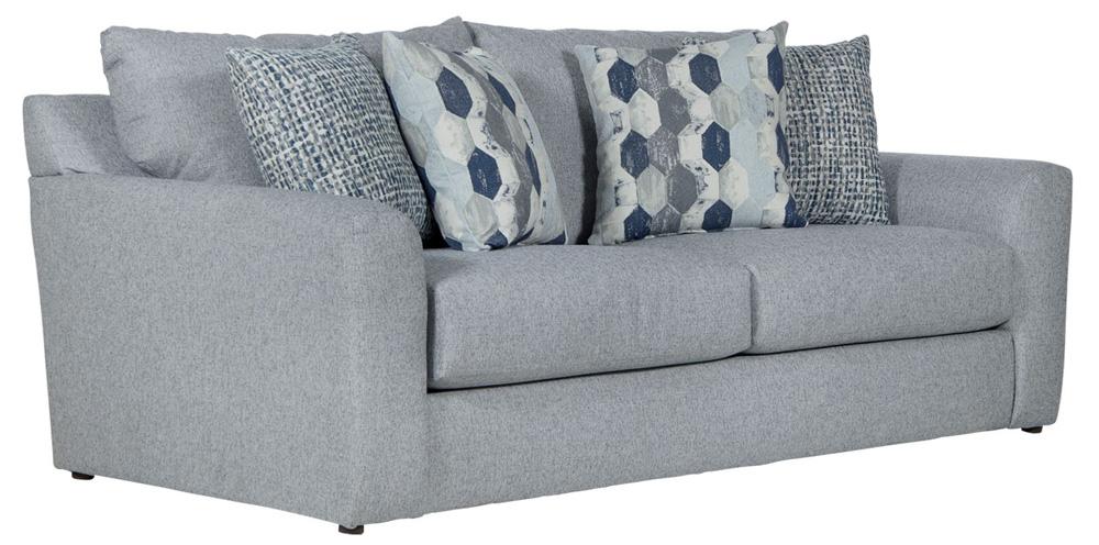 Jackson Furniture - Hooten Sofa in Delft/Marine - 3288-03/1842-23/2078-43 veiw 1