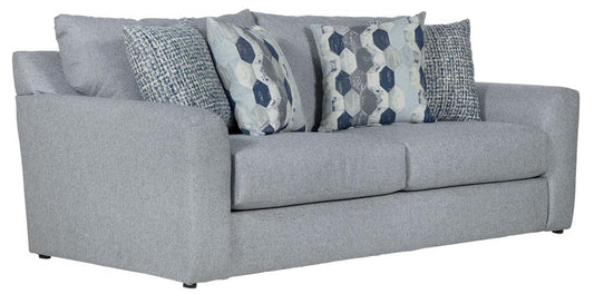 Jackson Furniture - Hooten Sofa in Delft/Marine - 3288-03/1842-23/2078-43 veiw 1
