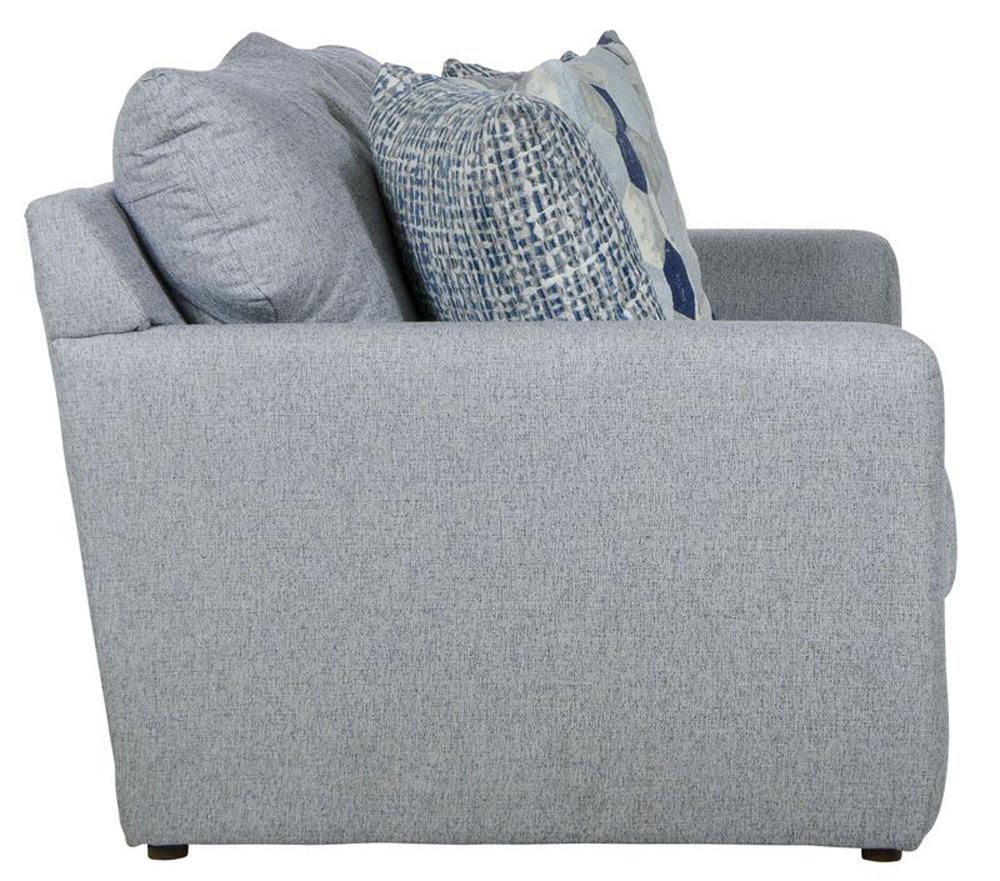 Jackson Furniture - Hooten Sofa in Delft/Marine - 3288-03/1842-23/2078-43 veiw 3