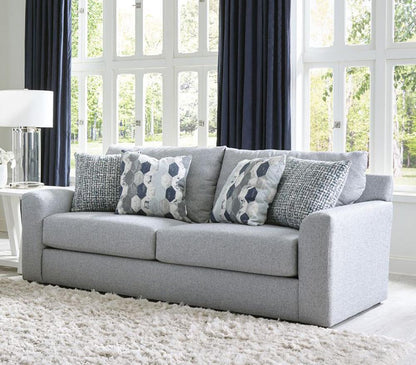 Jackson Furniture - Hooten Sofa in Delft/Marine - 3288-03/1842-23/2078-43 veiw 5