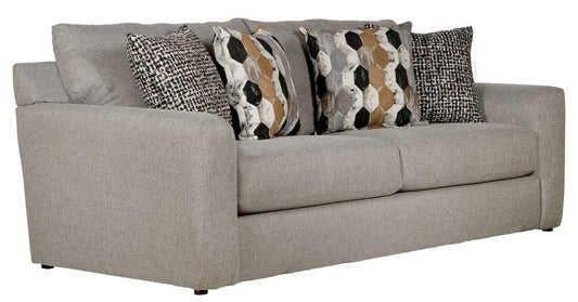 Jackson Furniture - Hooten Sofa in Nickel/Teak - 3288-03/1842-18/2078-48 veiw 1