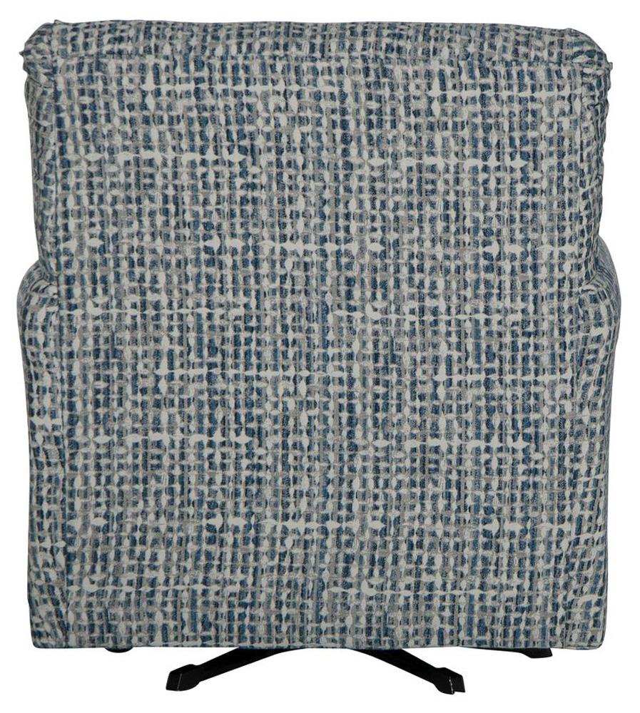 Jackson Furniture - Hooten Swivel Chair in Caspian - 3288-21/2079-43 veiw 4