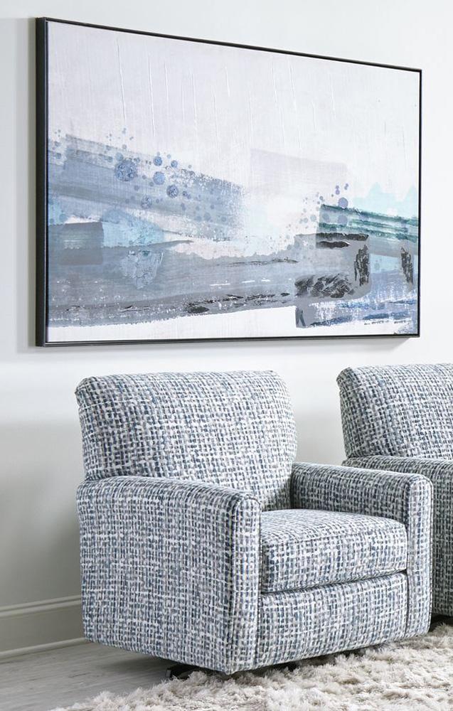 Jackson Furniture - Hooten Swivel Chair in Caspian - 3288-21/2079-43 veiw 5