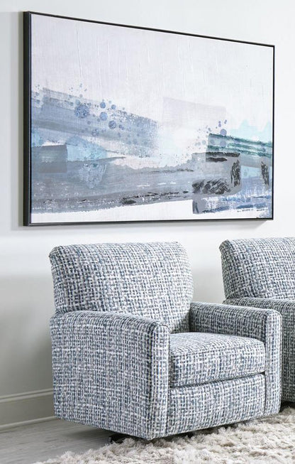 Jackson Furniture - Hooten Swivel Chair in Caspian - 3288-21/2079-43 veiw 5