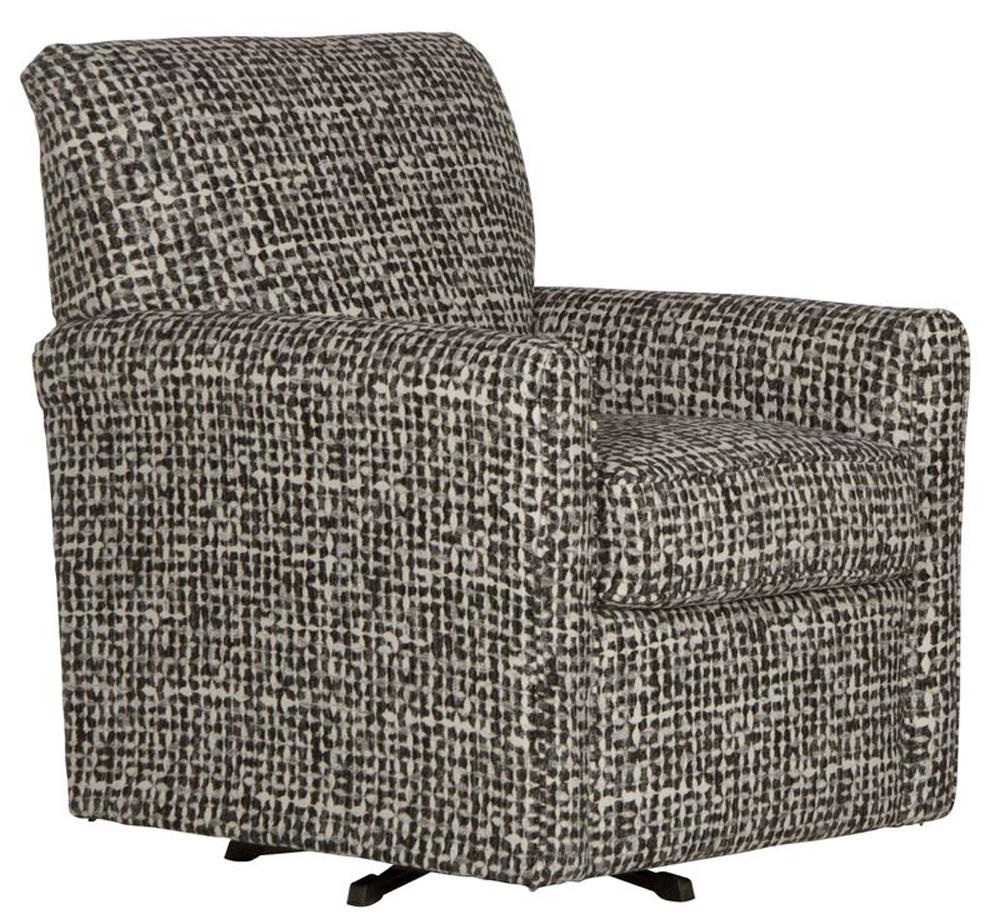 Jackson Furniture - Hooten Swivel Chair in Hematite - 3288-21/2079-48 veiw 1
