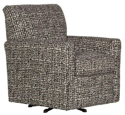 Jackson Furniture - Hooten Swivel Chair in Hematite - 3288-21/2079-48 veiw 1
