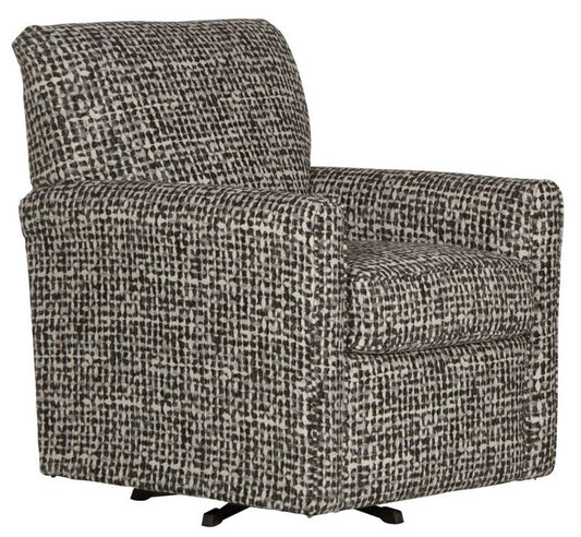 Jackson Furniture - Hooten Swivel Chair in Hematite - 3288-21/2079-48 veiw 1