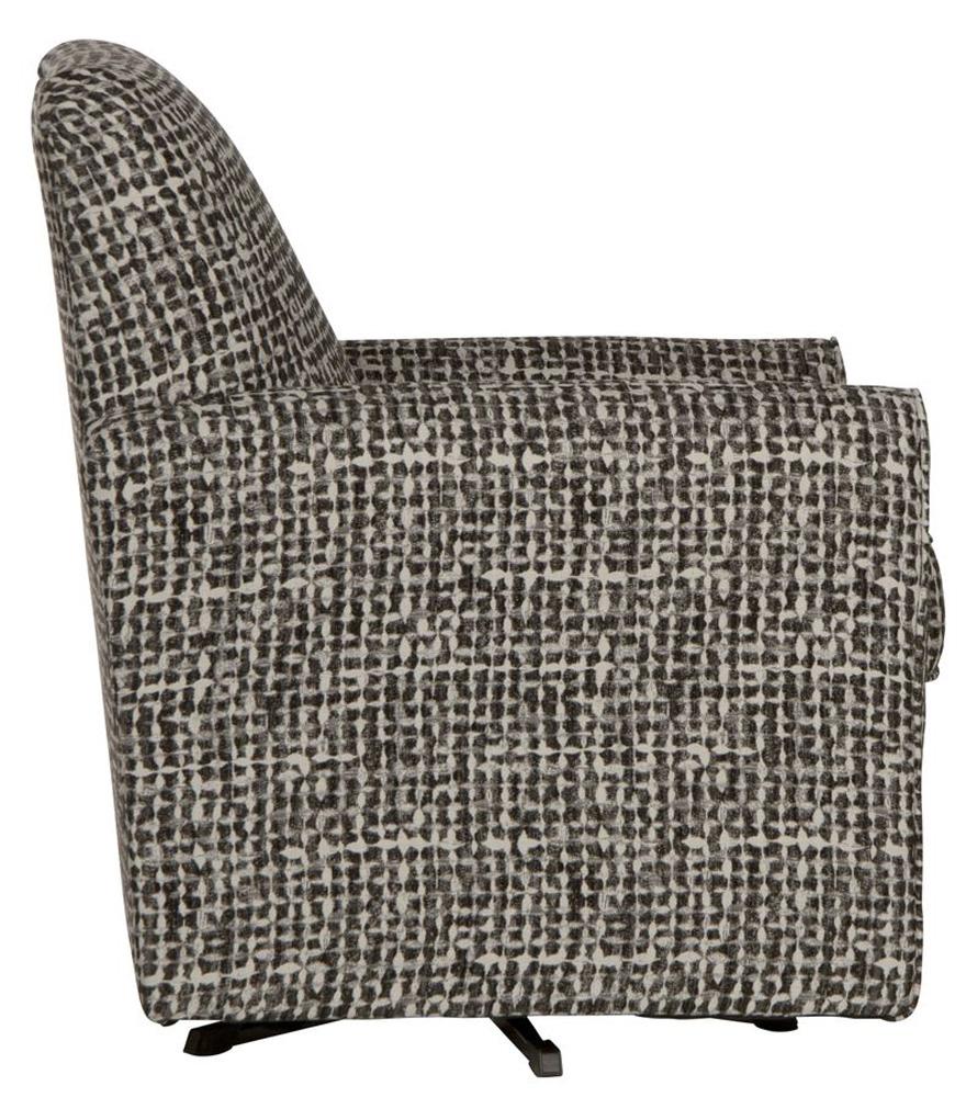 Jackson Furniture - Hooten Swivel Chair in Hematite - 3288-21/2079-48 veiw 3