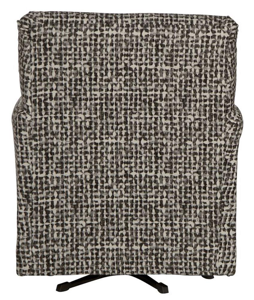 Jackson Furniture - Hooten Swivel Chair in Hematite - 3288-21/2079-48 veiw 4
