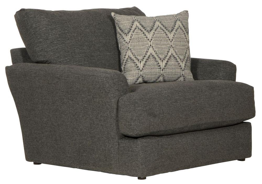 Jackson Furniture - Howell Chair 1/2 in Night/Graphite - 3482-01/1617-48/1726-48 veiw 1