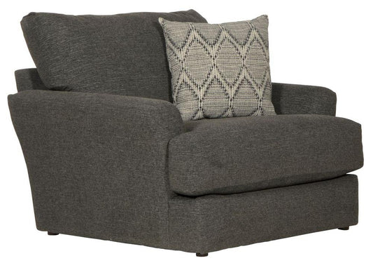 Jackson Furniture - Howell Chair 1/2 in Night/Graphite - 3482-01/1617-48/1726-48 veiw 1