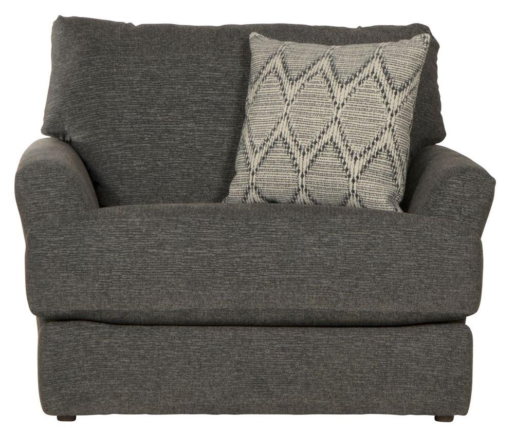 Jackson Furniture - Howell Chair 1/2 in Night/Graphite - 3482-01/1617-48/1726-48 veiw 2