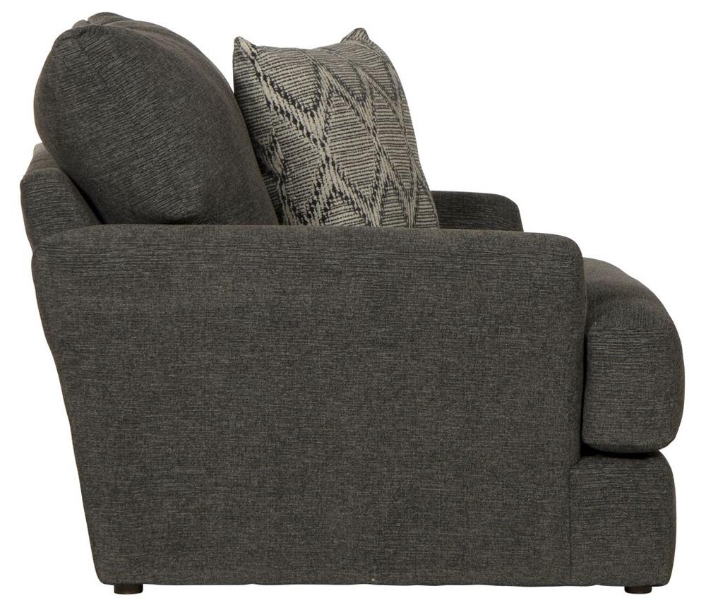 Jackson Furniture - Howell Chair 1/2 in Night/Graphite - 3482-01/1617-48/1726-48 veiw 3