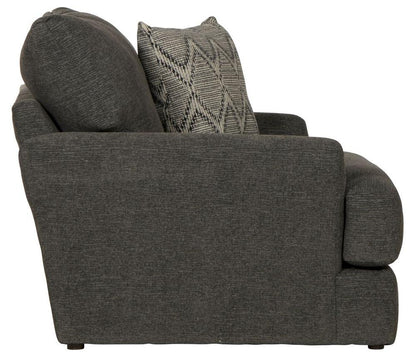 Jackson Furniture - Howell Chair 1/2 in Night/Graphite - 3482-01/1617-48/1726-48 veiw 3