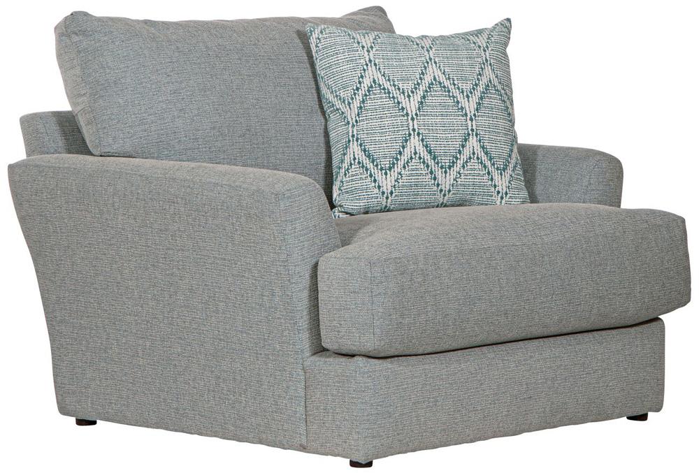 Jackson Furniture - Howell Chair 1/2 in Seafoam/Spa - 3482-01/1617-35/1726-35 veiw 1