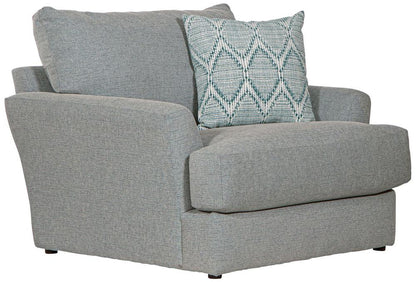 Jackson Furniture - Howell Chair 1/2 in Seafoam/Spa - 3482-01/1617-35/1726-35 veiw 1