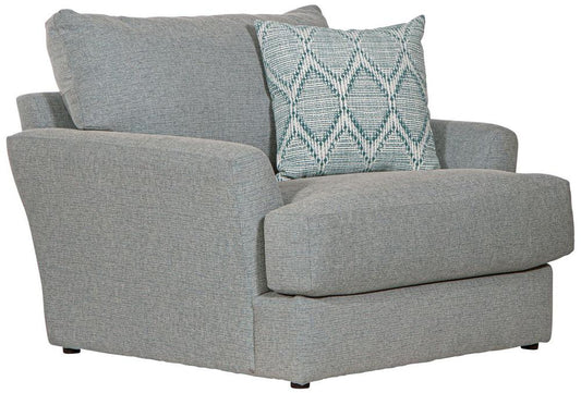 Jackson Furniture - Howell Chair 1/2 in Seafoam/Spa - 3482-01/1617-35/1726-35 veiw 1