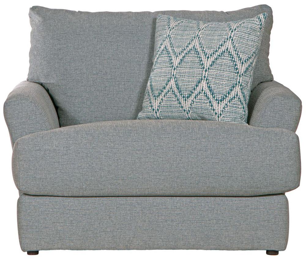 Jackson Furniture - Howell Chair 1/2 in Seafoam/Spa - 3482-01/1617-35/1726-35 veiw 2