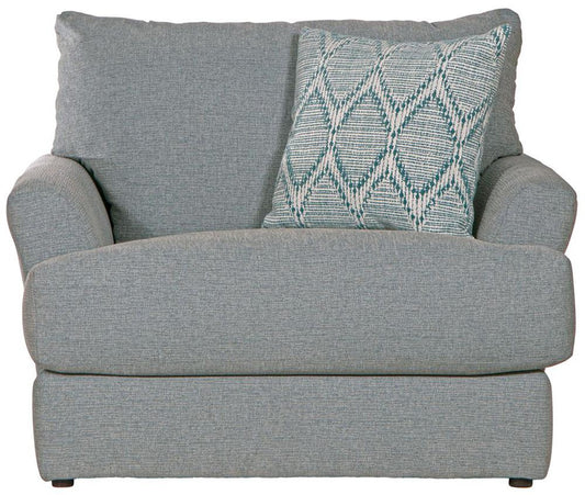 Jackson Furniture - Howell Chair 1/2 in Seafoam/Spa - 3482-01/1617-35/1726-35 veiw 2