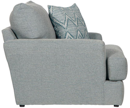 Jackson Furniture - Howell Chair 1/2 in Seafoam/Spa - 3482-01/1617-35/1726-35 veiw 3