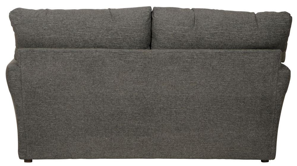 Jackson Furniture - Howell Loveseat in Night/Graphite - 3482-02/1617-48/1726-48 veiw 4
