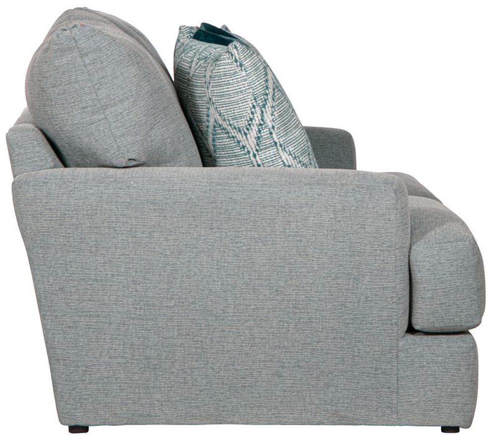 Jackson Furniture - Howell Loveseat in Seafoam/Spa - 3482-02/1617-35/1726-35 veiw 3