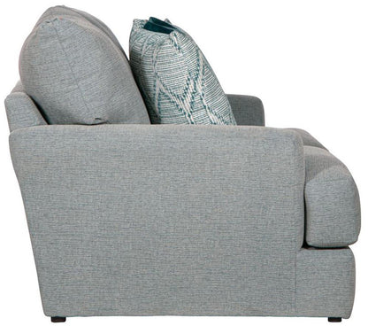 Jackson Furniture - Howell Loveseat in Seafoam/Spa - 3482-02/1617-35/1726-35 veiw 3