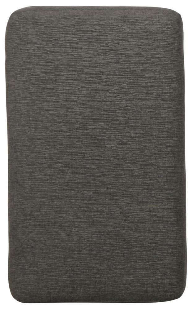 Jackson Furniture - Howell Ottoman in Night - 3482-10/1617-48 veiw 4