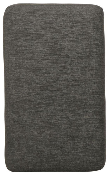 Jackson Furniture - Howell Ottoman in Night - 3482-10/1617-48 veiw 4