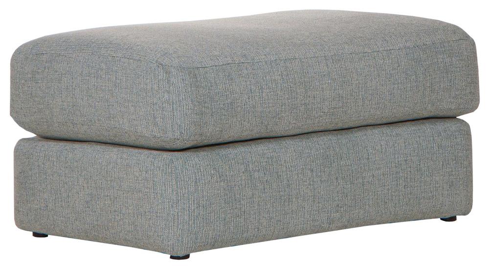 Jackson Furniture - Howell Ottoman in Seafoam - 3482-10/1617-35 veiw 1