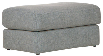 Jackson Furniture - Howell Ottoman in Seafoam - 3482-10/1617-35 veiw 1
