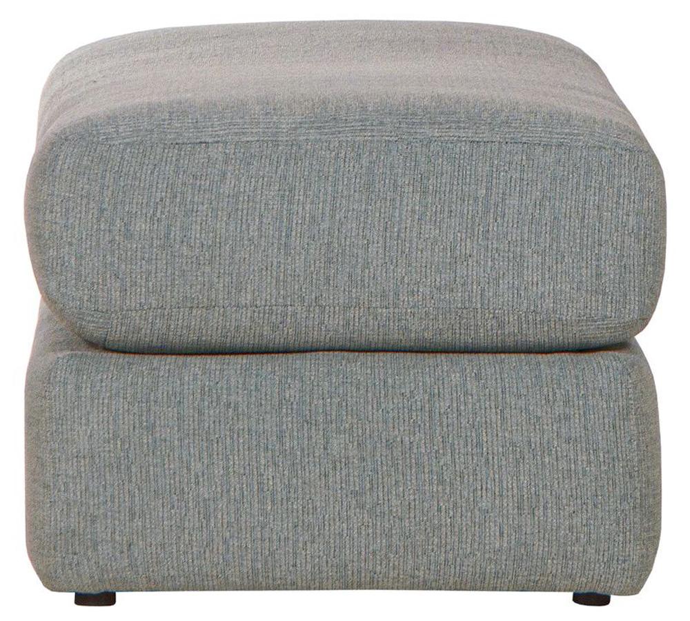 Jackson Furniture - Howell Ottoman in Seafoam - 3482-10/1617-35 veiw 3