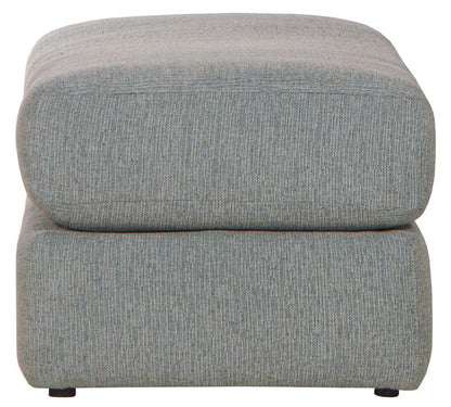 Jackson Furniture - Howell Ottoman in Seafoam - 3482-10/1617-35 veiw 3