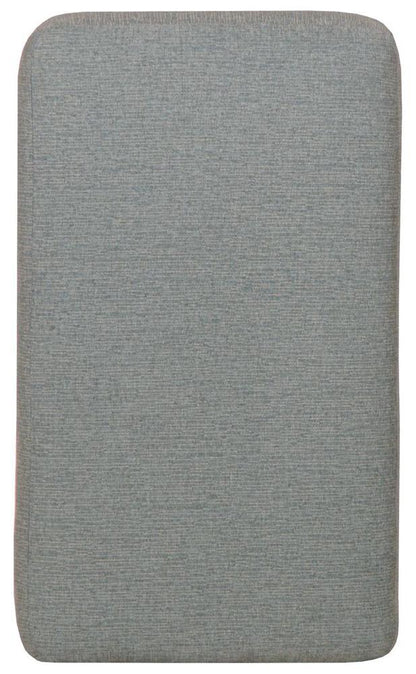 Jackson Furniture - Howell Ottoman in Seafoam - 3482-10/1617-35 veiw 4