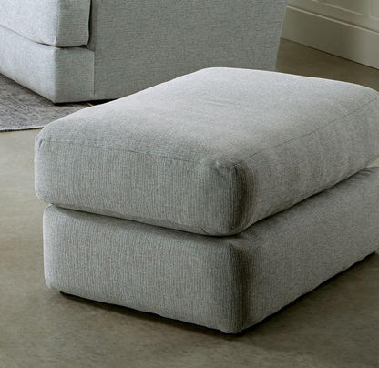 Jackson Furniture - Howell Ottoman in Seafoam - 3482-10/1617-35 veiw 5