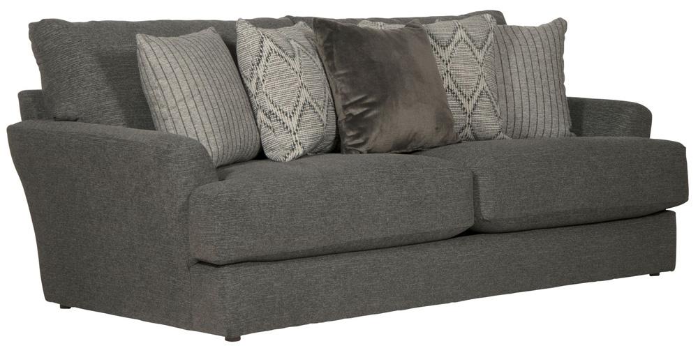 Jackson Furniture - Howell Sofa in Night/Graphite - 3482-03/1617-48/1726-48 veiw 1