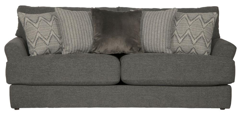 Jackson Furniture - Howell Sofa in Night/Graphite - 3482-03/1617-48/1726-48 veiw 2
