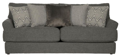 Jackson Furniture - Howell Sofa in Night/Graphite - 3482-03/1617-48/1726-48 veiw 2