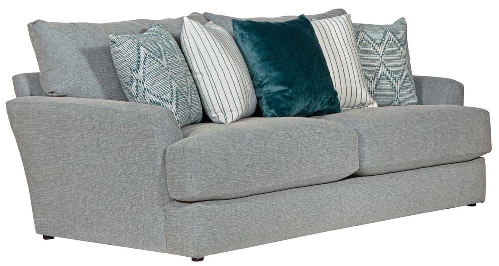 Jackson Furniture - Howell Sofa in Seafoam/Spa - 3482-03/1617-35/1726-35 veiw 1