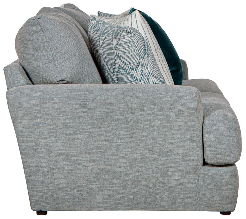 Jackson Furniture - Howell Sofa in Seafoam/Spa - 3482-03/1617-35/1726-35 veiw 3