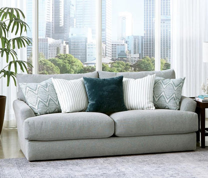 Jackson Furniture - Howell Sofa in Seafoam/Spa - 3482-03/1617-35/1726-35 veiw 5