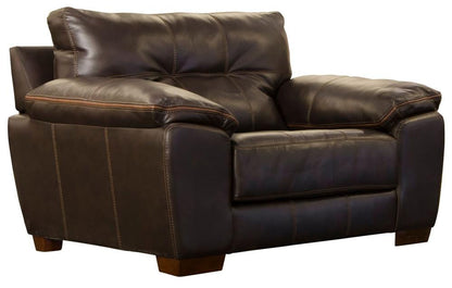 Jackson Furniture - Hudson Chair 1/2 in Chocolate - 4396-01/1152-09/1252-09 veiw 1